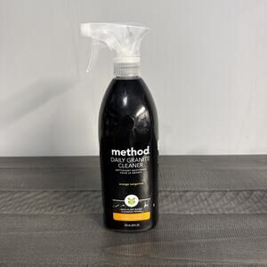 Method Daily Granite Cleaner Orange Tangerine 19oz. Cleans Granite Marble Stone